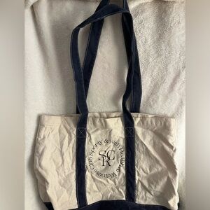 Sporty and Rich Tote Bag